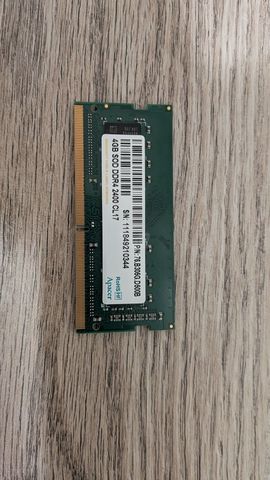 RAM Apacer 4GB DDR4 לנייד