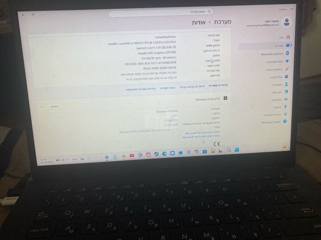 מחשב נייד asus