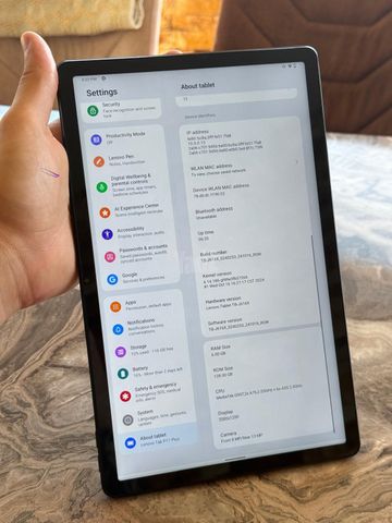 טאבלט lenovo tap 11 plus 128gb