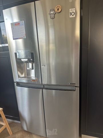 מקרר LG  דלתות 4