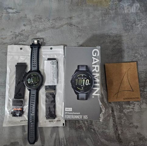 garmin forerunner 165