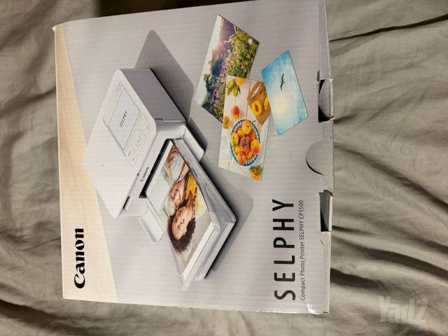 מדפסת תמונות SELPHY CP1500