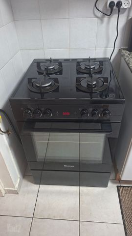 תנור+גז