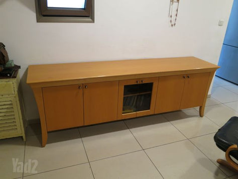 מזנון עץ יוקרתי