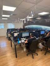 עמדות Open Space + עמדת קבלה