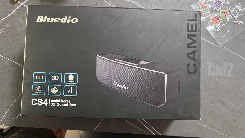 רמקול Bluetooth Bluedio CS4