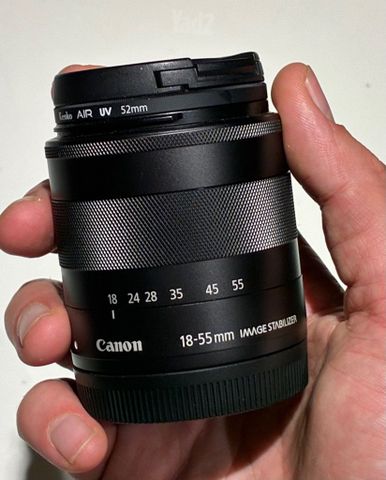 עדשת זום Canon EF-M 18-55mm