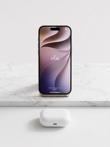 iPhone 16 Pro 256+Airpods