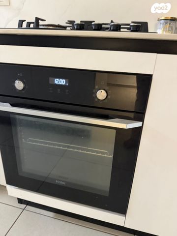 תנור בנוי האייר דיגיטלי שחור