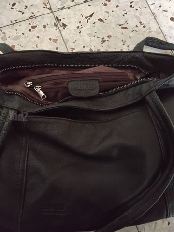 תיק עור Shauli
