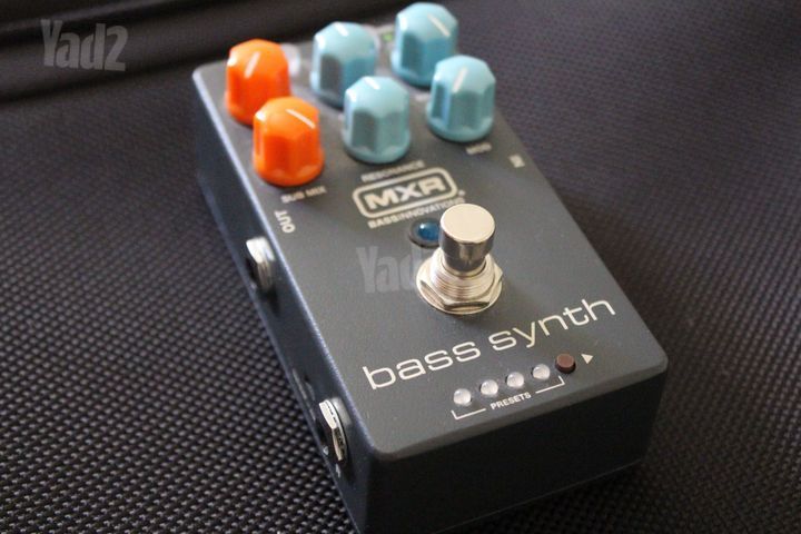 פדל בס MXR MB301 Bass Synth