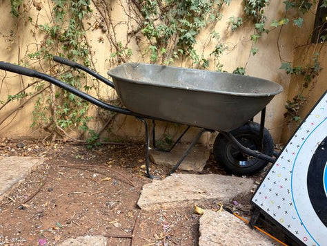 מריצה לגינה