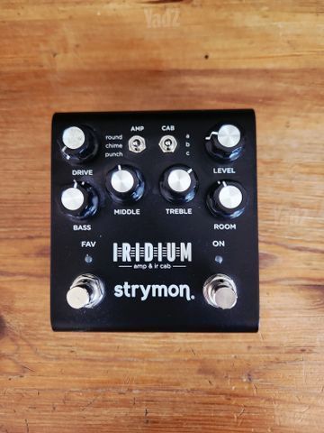 Strymon timeline + iridium
