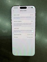 ‏iPhone 16 Pro Max 256GB