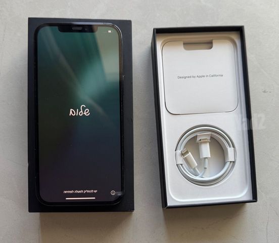 iPhone 12 Pro Max 256G כחול