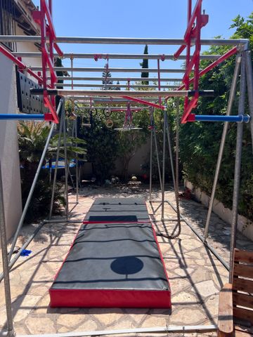 מתקן נינג'ה מורחב NINJA CUBE
