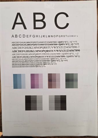 מדפסת HP officejet pro 8710
