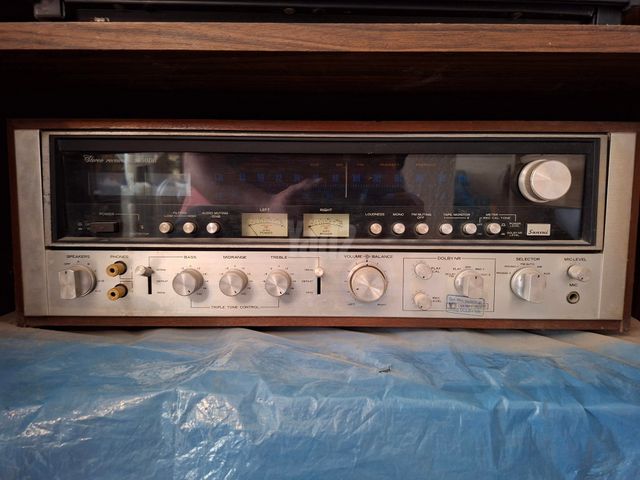 רסיבר אספנים Sansui 9090db