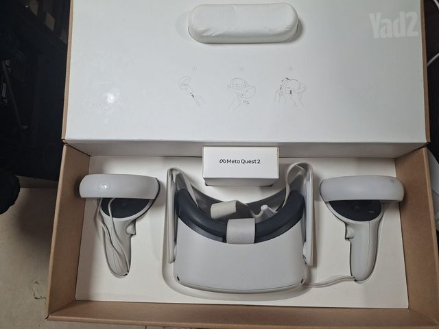 משקפי VR Meta quest 2