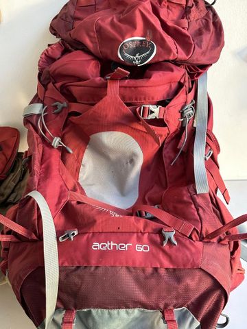 תרמיל osprey aether 60