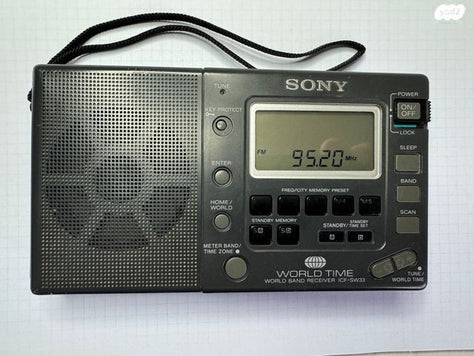 רדיו SONY ICF SW33