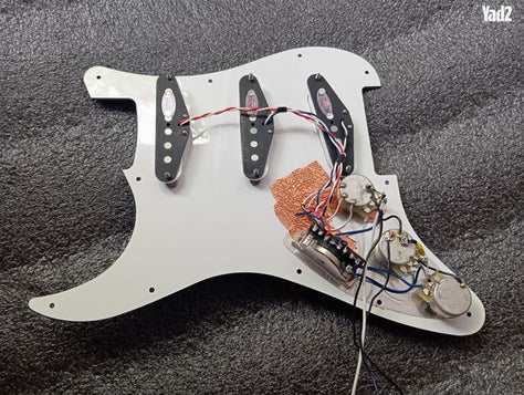 Stratocaster LOADED PICKGUARD