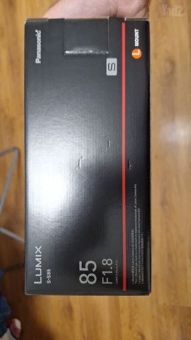 עדשה Panasonic Lumix 85mm f1.8
