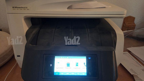 מדפסת 8720 HP officejet