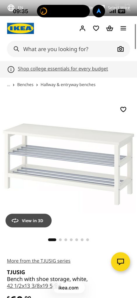 Shoe rack