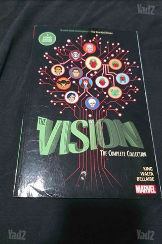קומיקס Marvel The Vision