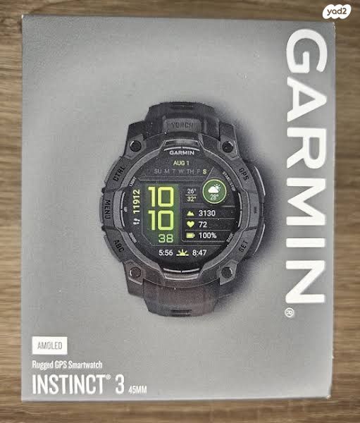 Garmin Instinct 3 Amoled 45mm