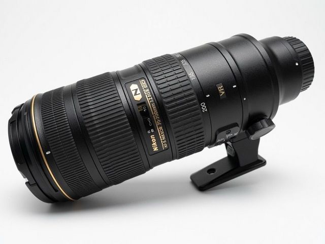 עדשת Nikon 70-200 f2.8 G2