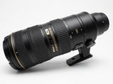 עדשת Nikon 70-200 f2.8 G2