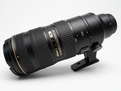 עדשת Nikon 70-200 f2.8 G2