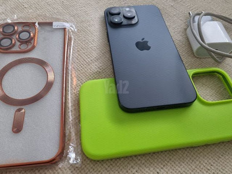 Iphone 15 pro max 256