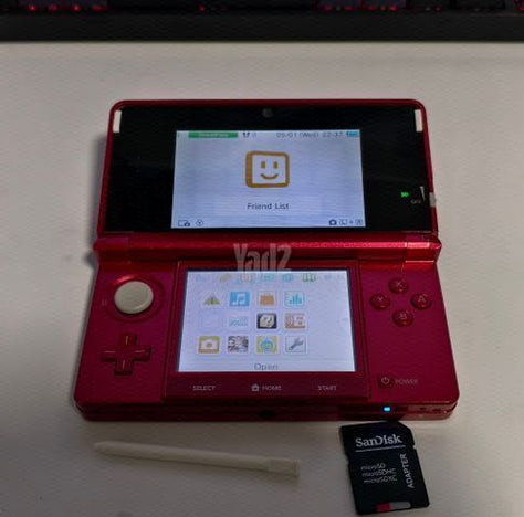נינטנדו 3ds moded