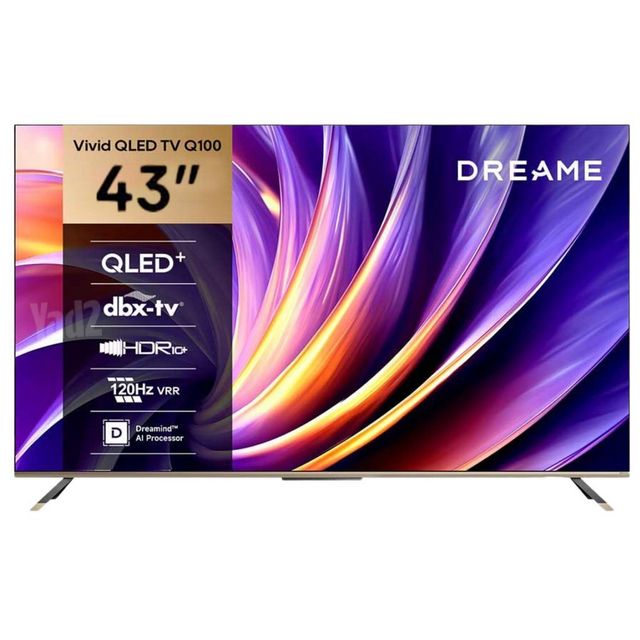 טלויזיה Dreame 43 inch 4k
