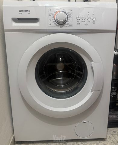 מכונת כביסה Electra 6 ק״ג.