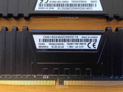 Corsair 16GB DDR4 3600 2x8