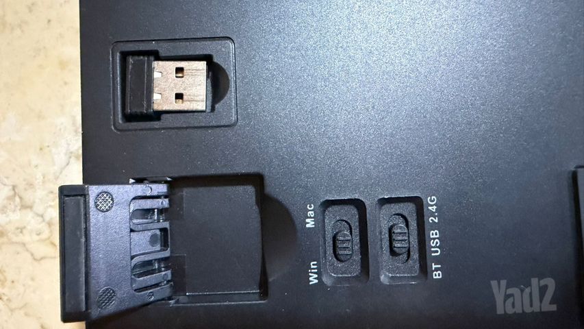 מקלדת מכנית Ajazz AK820 Pro