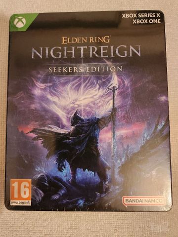 Elden Ring NightreignSteelBook