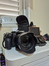 מצלמת PANASONIC DMC-FZ300