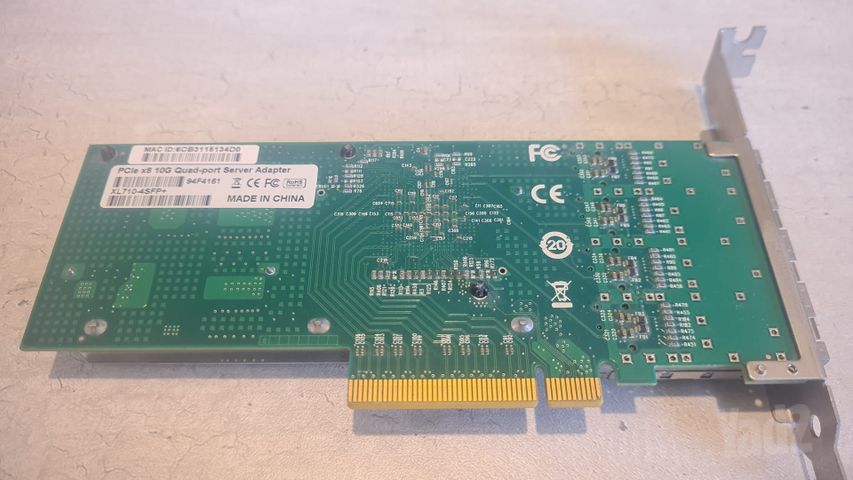 כרטיס רשת Quad 10GbE, XL710