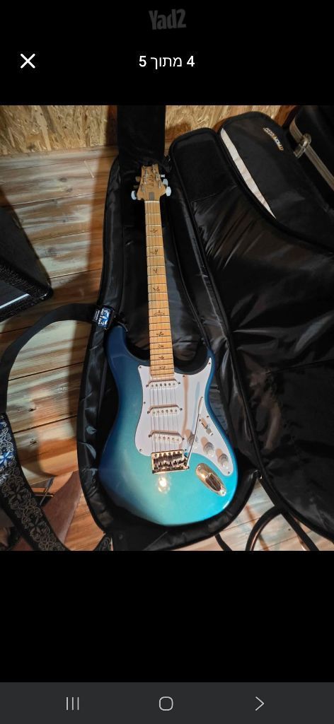 גיטרה PRS silvervsky