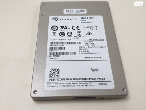 הארד דיסק 2.5 SEAGATE 960GB