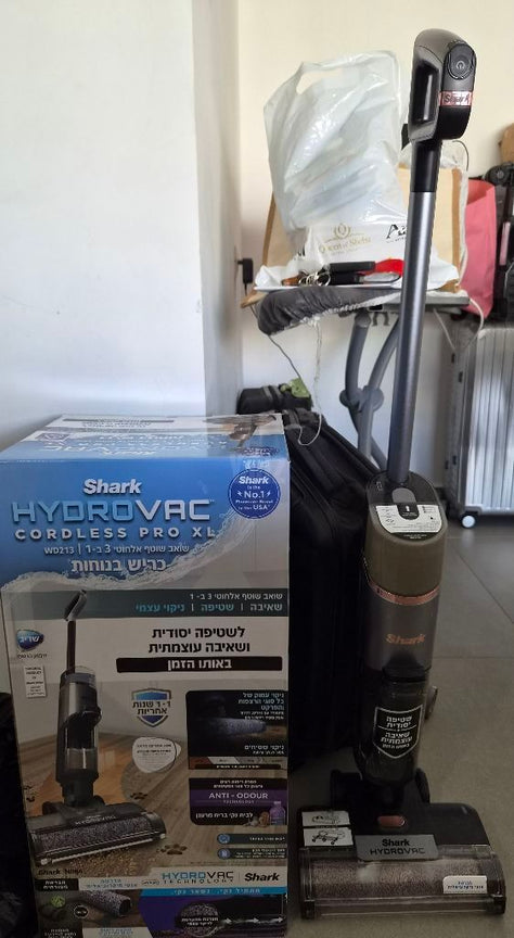 שואב שוטף shark