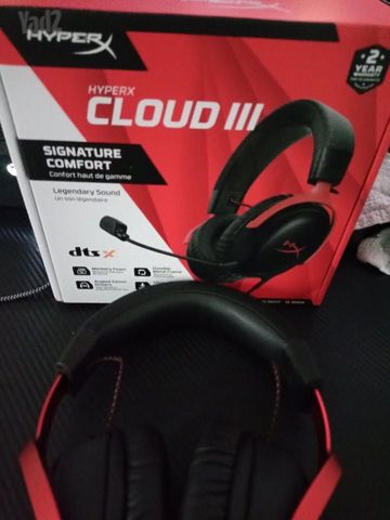 Hyperx cloud III 3