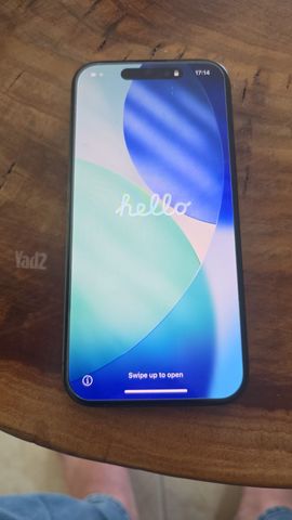 למכירה iPhone 15 Pro 128GB