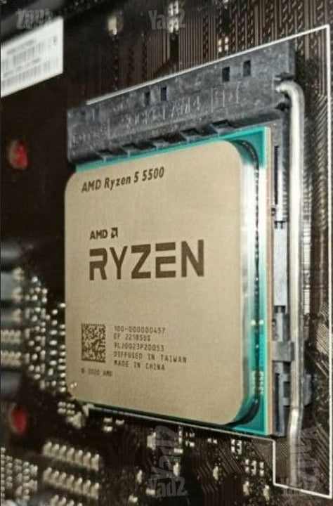 AMD Ryzen 5 5500