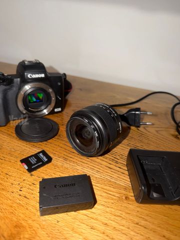 מצלמת canon EOS M50 mark ii